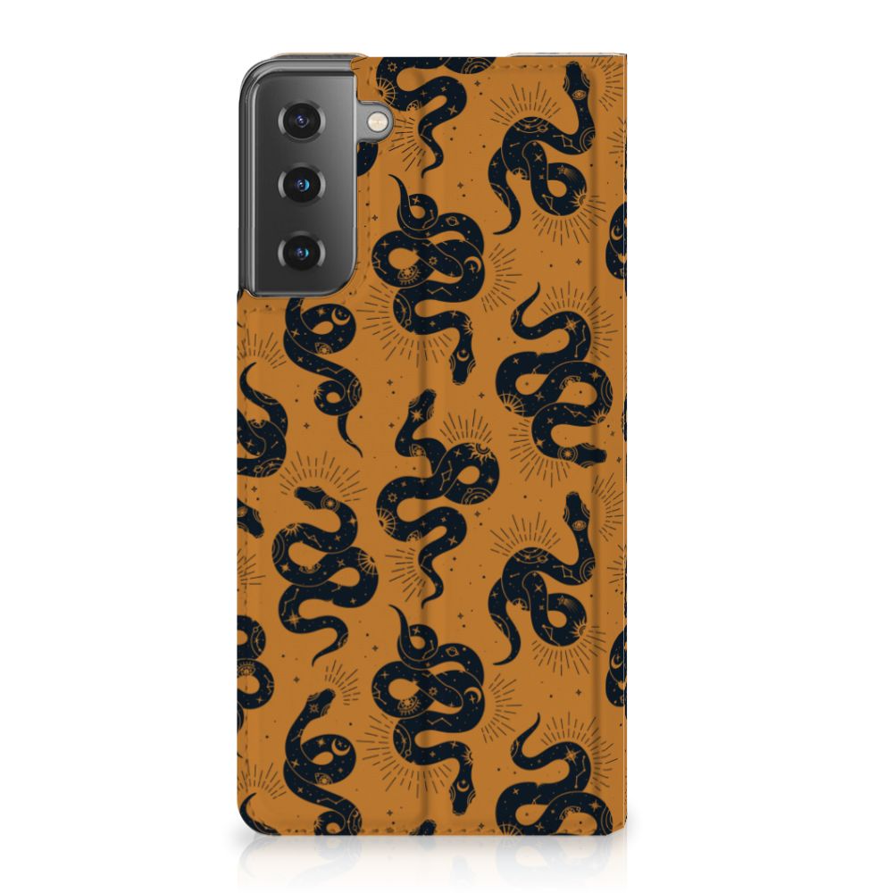 Hoesje maken voor Samsung Galaxy S21 Plus Snakes - B2C Telecom