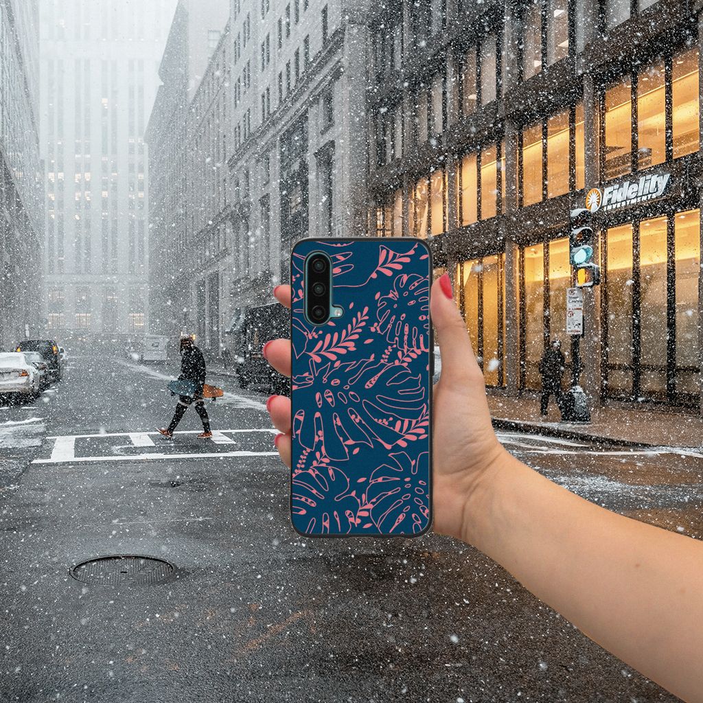 OnePlus Nord CE 5G Bloemen Hoesje Palm Leaves B2C Telecom