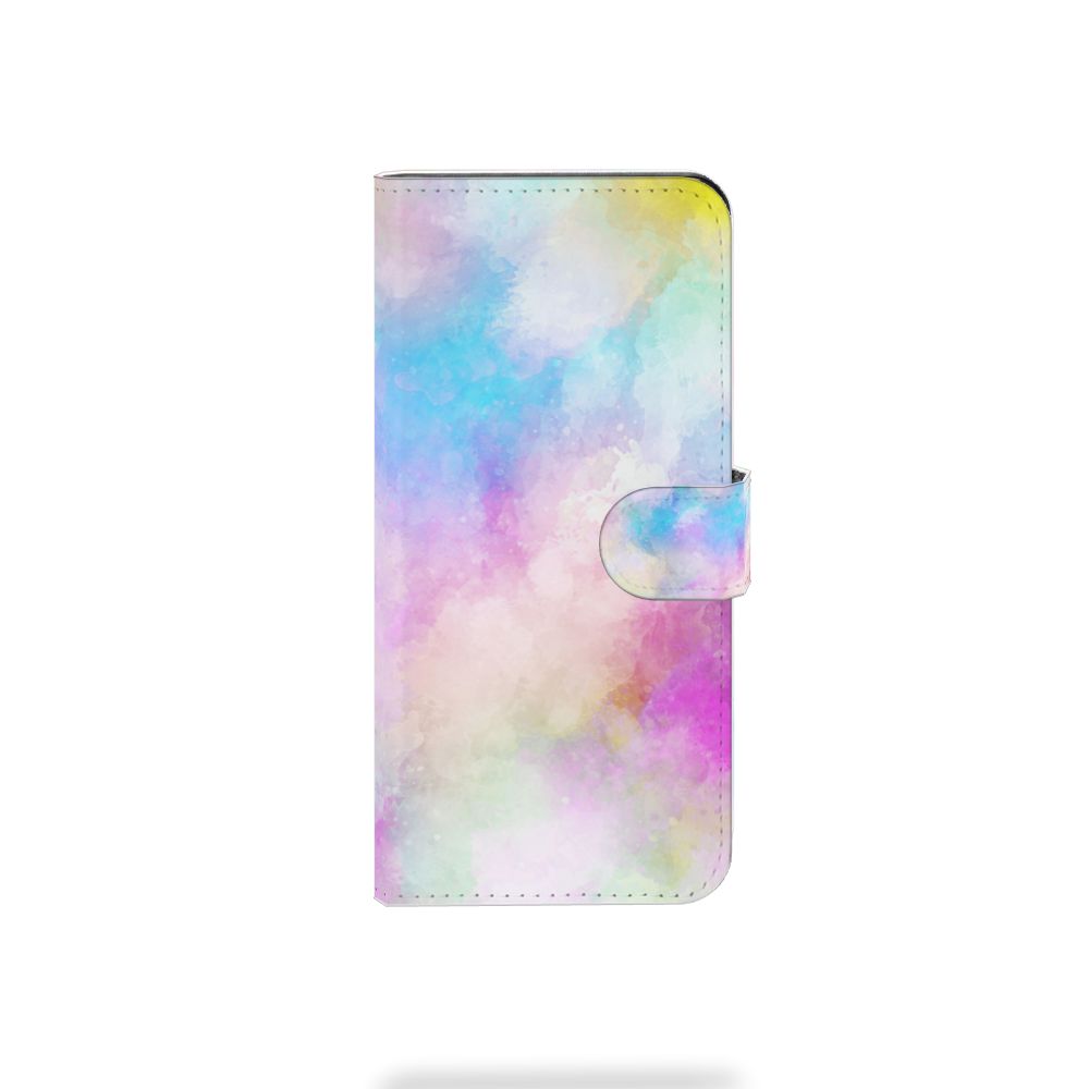Hoesje Xiaomi Redmi Note 13 Pro Plus Watercolor Light met pastelkleuren in een uniek design.
