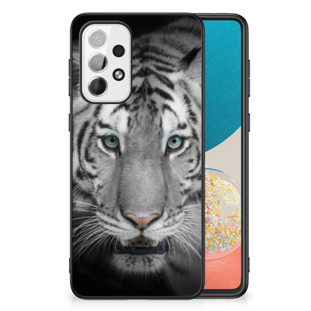 Samsung Galaxy A73 Dierenprint Telefoonhoesje Tijger B2C Telecom