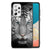 Samsung Galaxy A73 Dierenprint Telefoonhoesje Tijger B2C Telecom