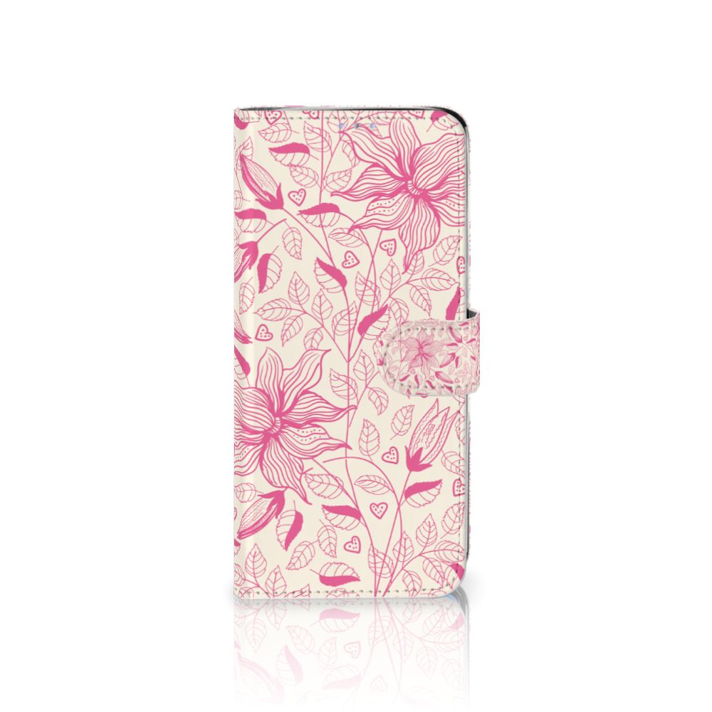 Samsung Galaxy S20 Ultra Hoesje Pink Flowers