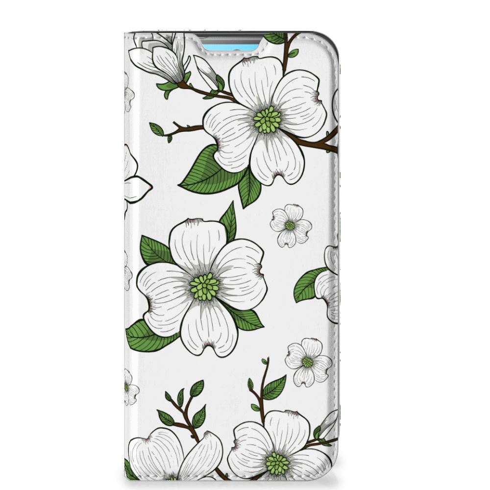 Xiaomi Redmi 10 Smart Cover Dogwood Flowers