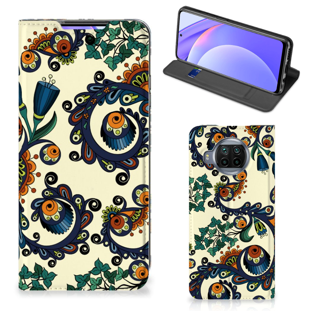 Telefoon Hoesje Xiaomi Mi 10T Lite Barok Flower - B2C Telecom
