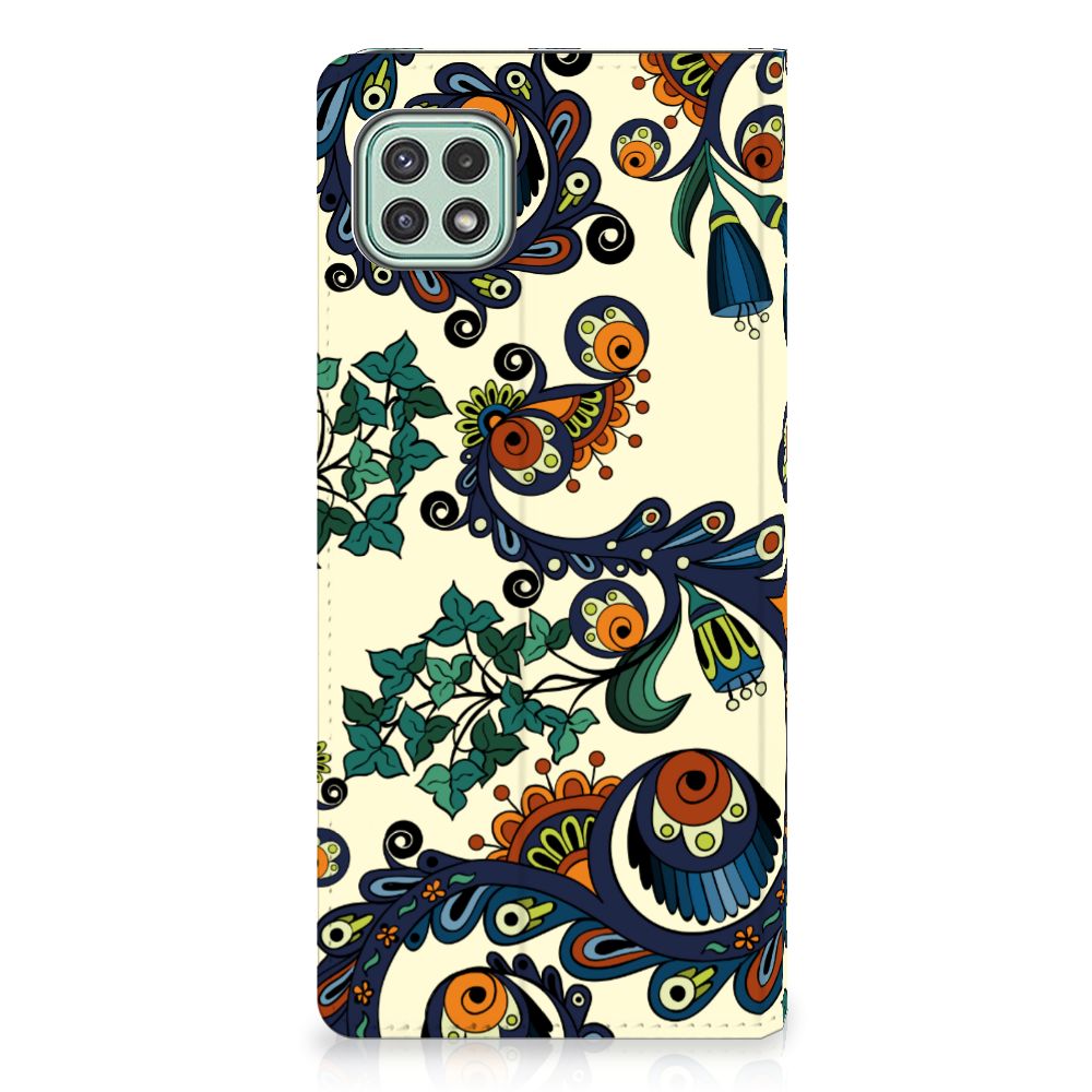 Telefoon Hoesje Samsung Galaxy A22 5G Barok Flower - B2C Telecom