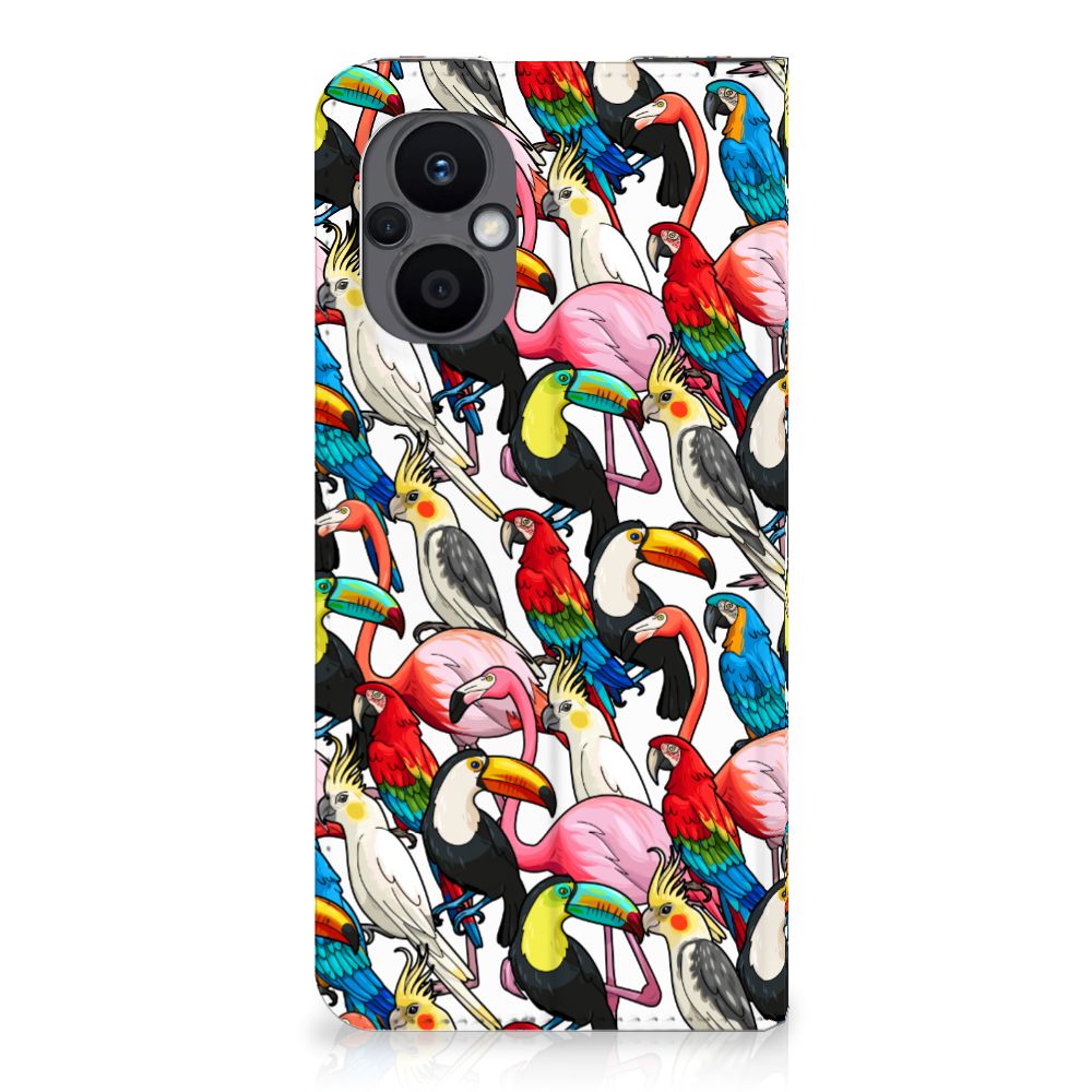 OPPO Reno8 Lite Hoesje maken Birds - B2C Telecom