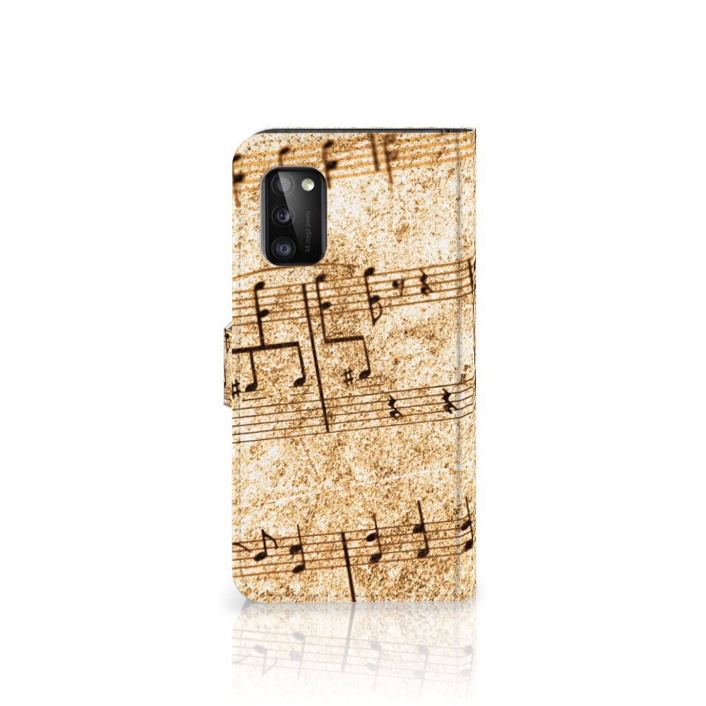 Samsung Galaxy A41 Telefoonhoesje met foto Bladmuziek