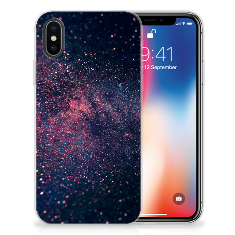 Apple iPhone X | Xs TPU Hoesje Stars