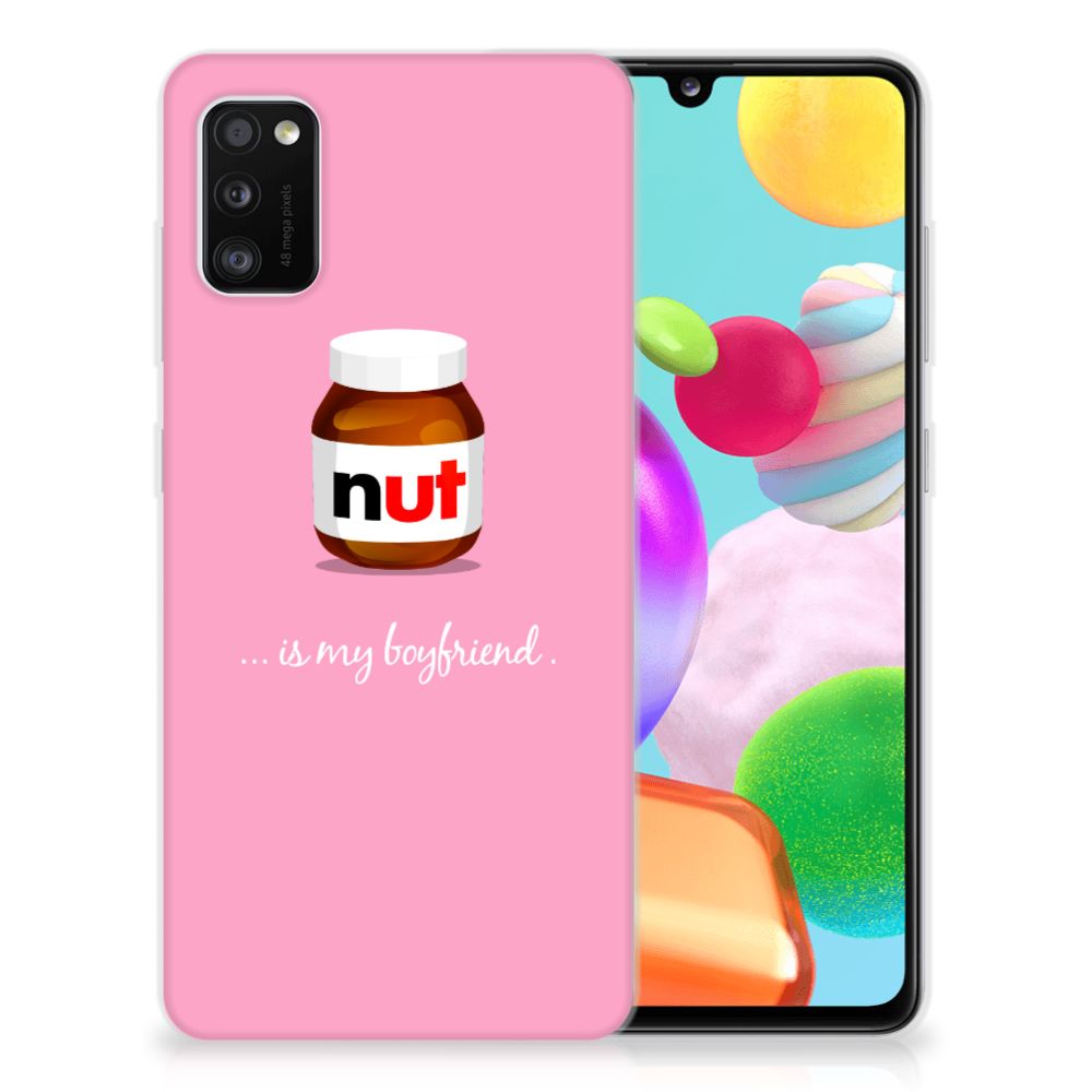 Samsung Galaxy A41 Siliconen Case Nut Boyfriend