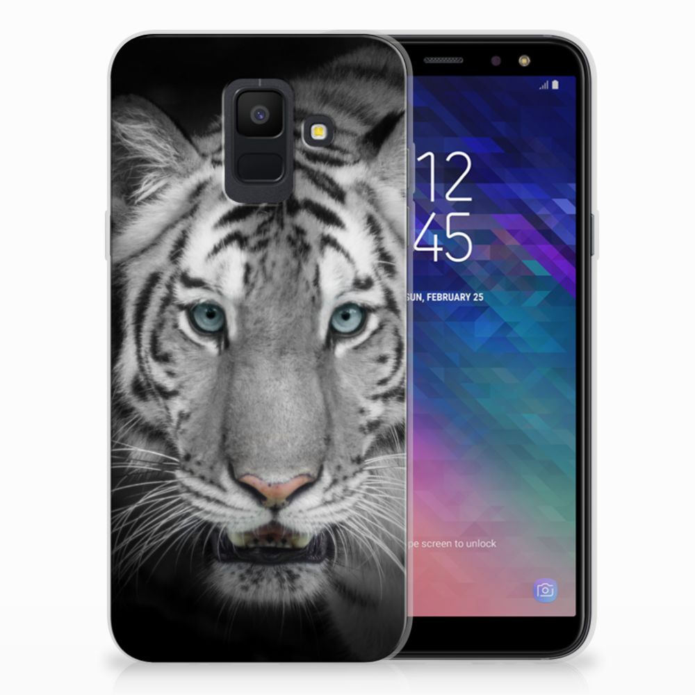 Samsung Galaxy A6 (2018) TPU Hoesje Tijger