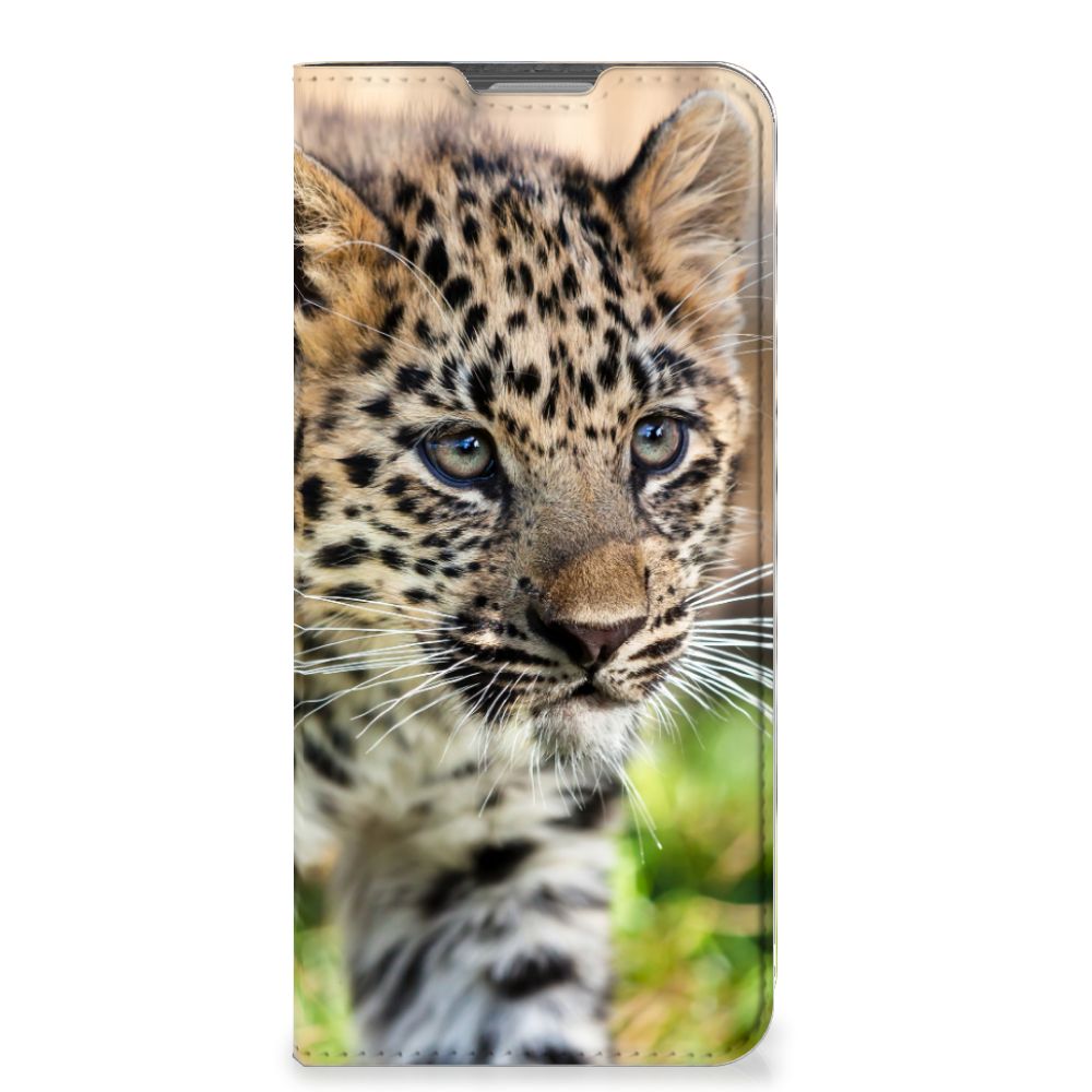 OPPO Reno8 Lite Hoesje maken Baby Luipaard - B2C Telecom