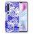 Silicone Back Case Xiaomi Mi Note 10 Pro Angel Skull Blauw