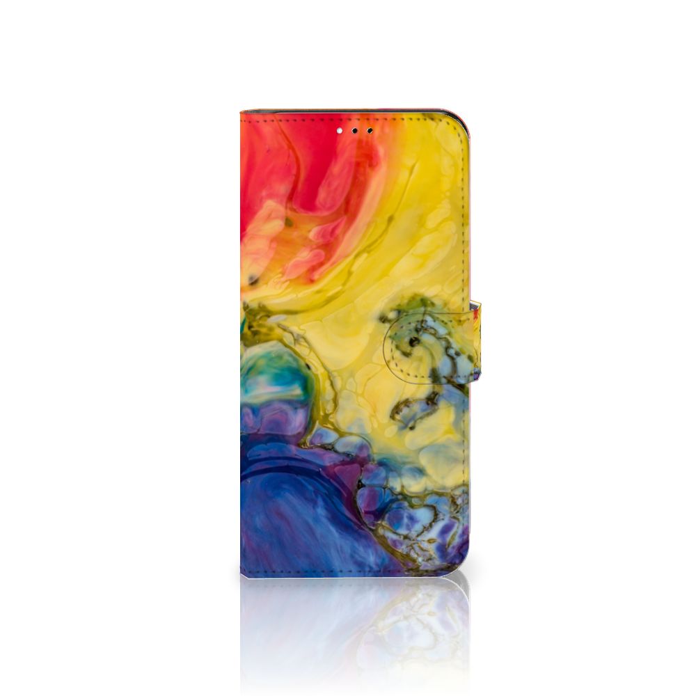 Hoesje Samsung Galaxy A23 Watercolor Dark