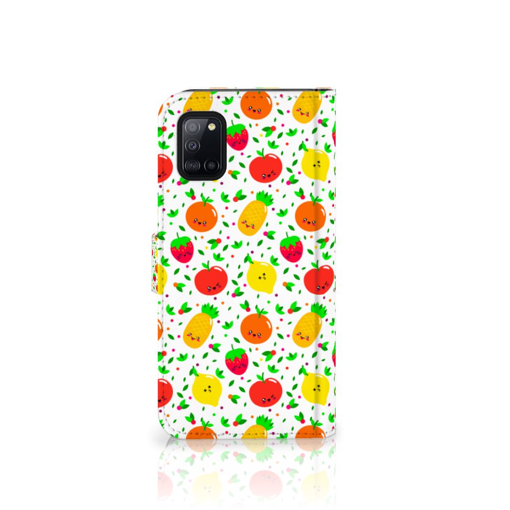 Samsung Galaxy A31 Book Cover Fruits