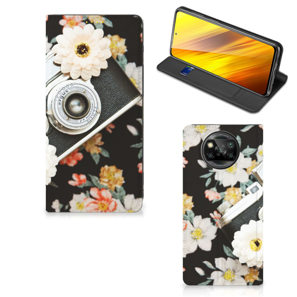 Xiaomi Poco X3 Pro | Poco X3 Stand Case Vintage Camera - B2C Telecom