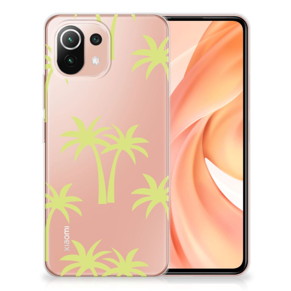 Xiaomi Mi 11 Lite | 11 Lite 5G NE TPU Case Palmtrees