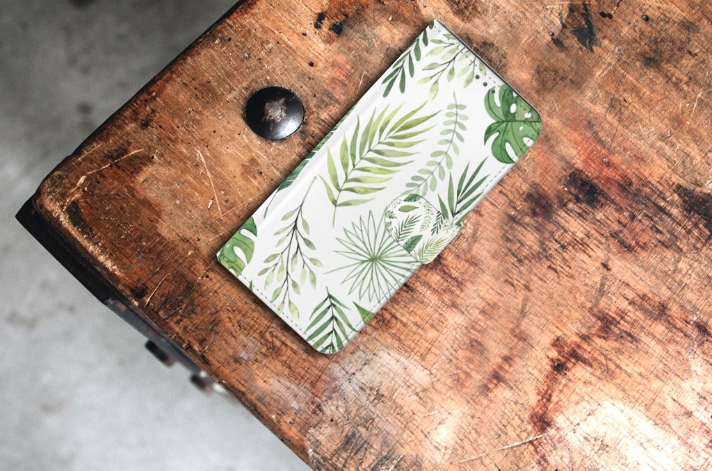 Samsung Galaxy S21 Plus Hoesje Leaves