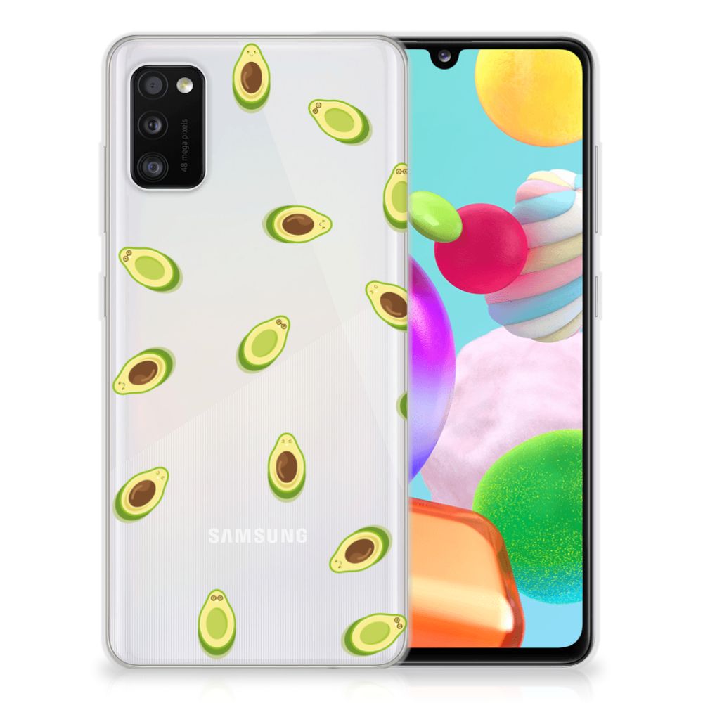 Samsung Galaxy A41 Siliconen Case Avocado B2C Telecom