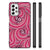 Samsung Galaxy A23 Leuk Telefoonhoesje Swirl Pink B2C Telecom