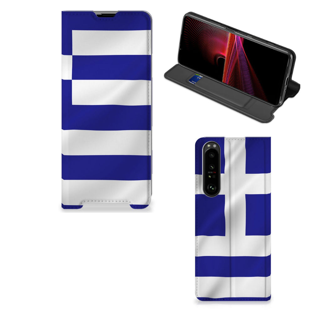 Sony Xperia 1 III Standcase Griekenland