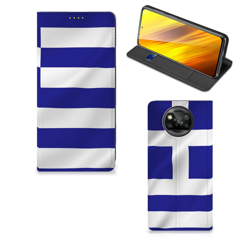 Xiaomi Poco X3 Pro | Poco X3 Standcase Griekenland - B2C Telecom