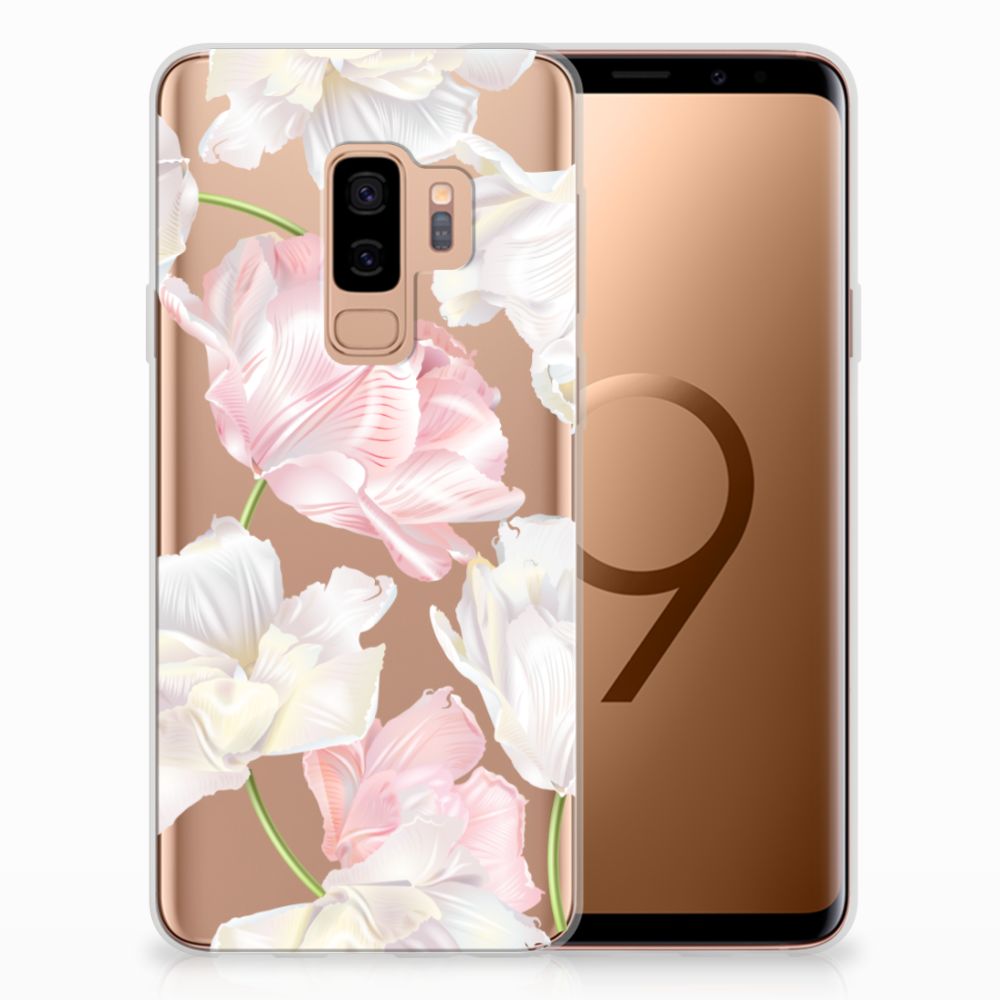 Samsung Galaxy S9 Plus TPU Case Lovely Flowers