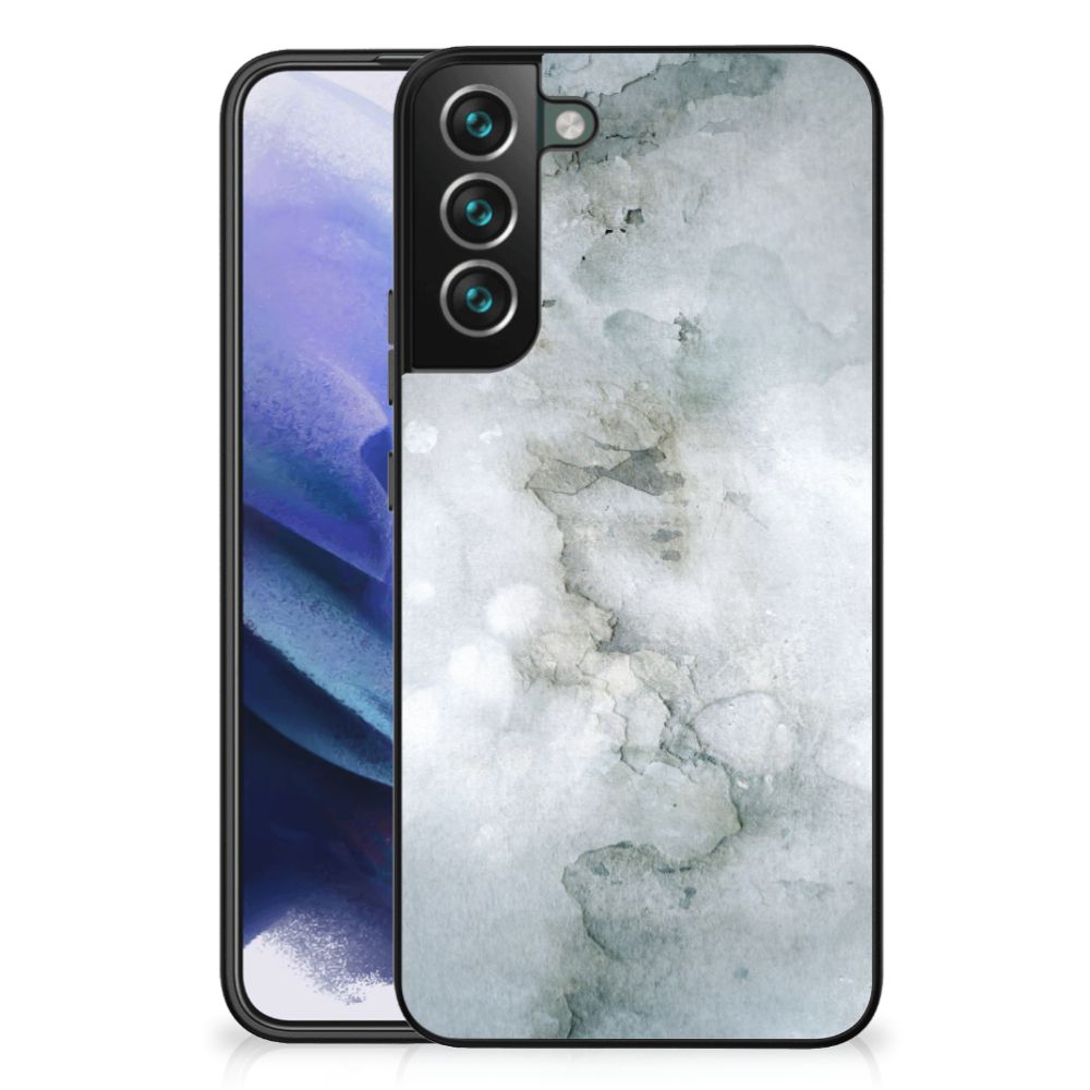 Kleurrijke Telefoonhoesje Samsung Galaxy S22 Plus Painting Grey