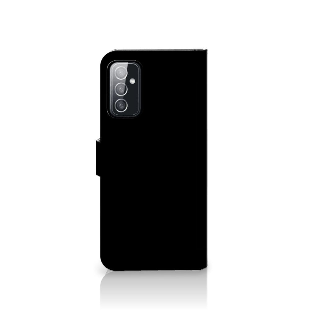 Samsung Galaxy M52 Book Cover Whiskey