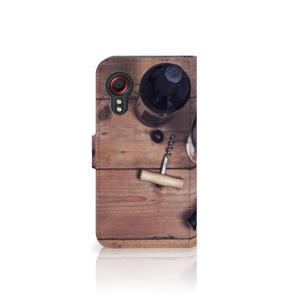 Samsung Galaxy Xcover 5 Book Cover Wijn