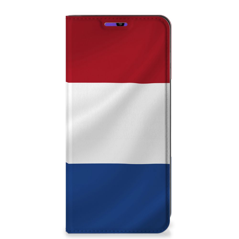 Samsung Galaxy A22 4G | M22 Standcase Nederlandse Vlag - B2C Telecom