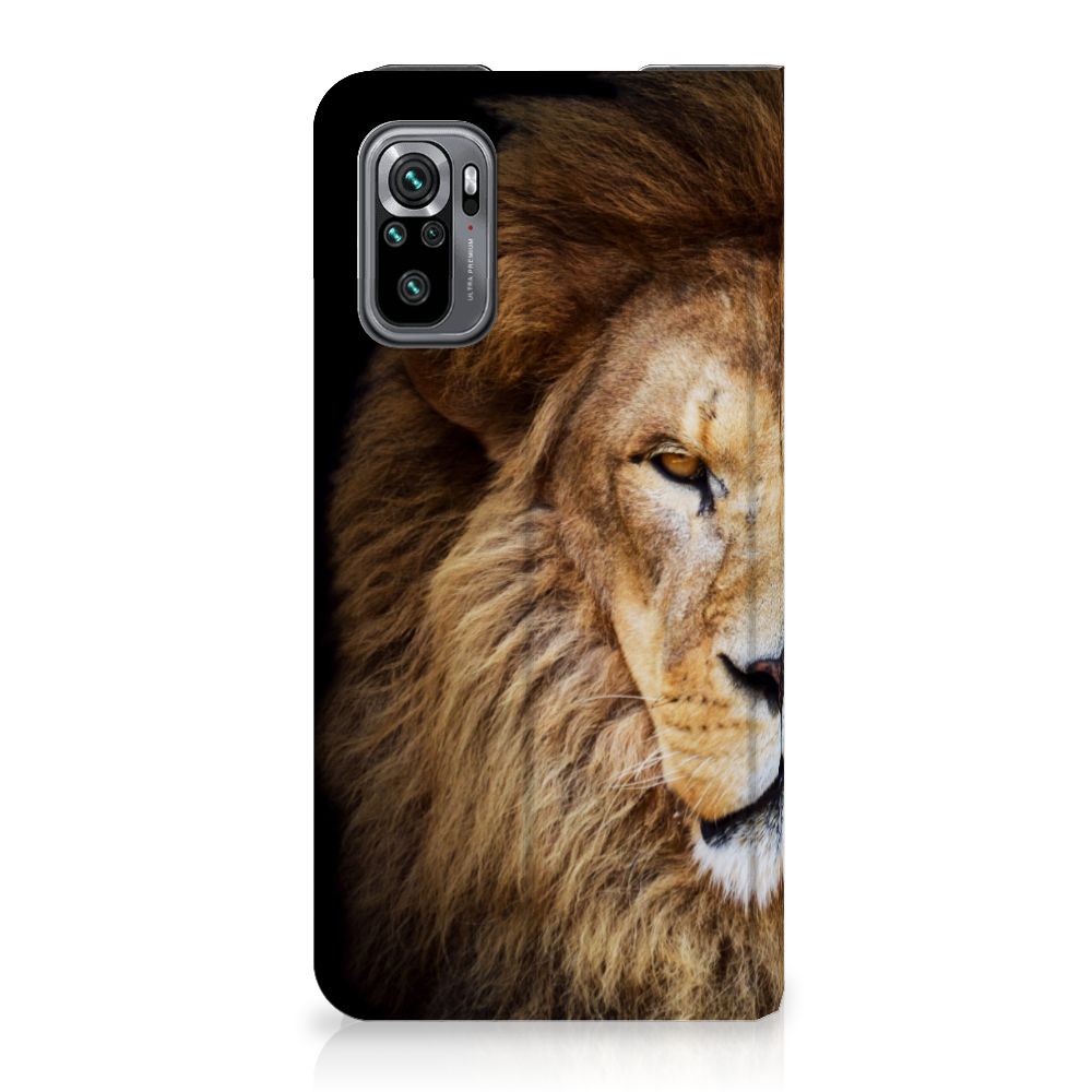 Xiaomi Redmi Note 10/10T 5G | Poco M3 Pro Hoesje maken Leeuw - B2C Telecom