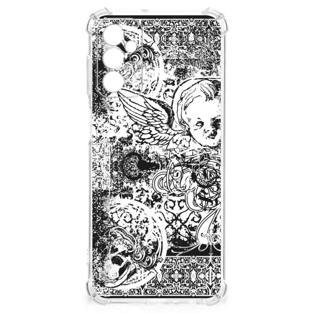 Extreme Case Samsung Galaxy M13 4G | M23 Skulls Angel