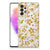 Samsung Galaxy A73 5G TPU Case Gouden Bloemen B2C Telecom