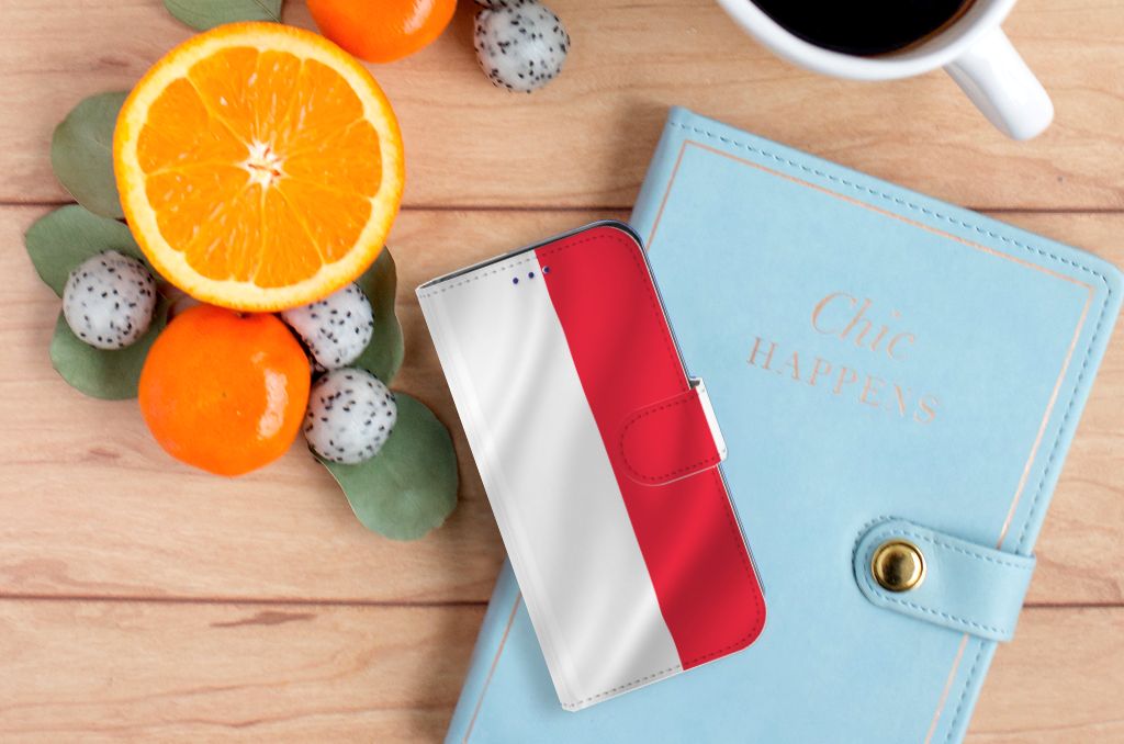 Samsung Galaxy S10e Bookstyle Case Frankrijk