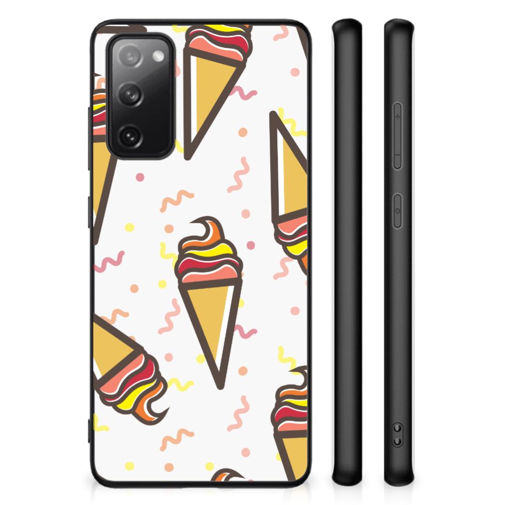 Samsung Galaxy S20 FE Back Cover Hoesje Icecream B2C Telecom