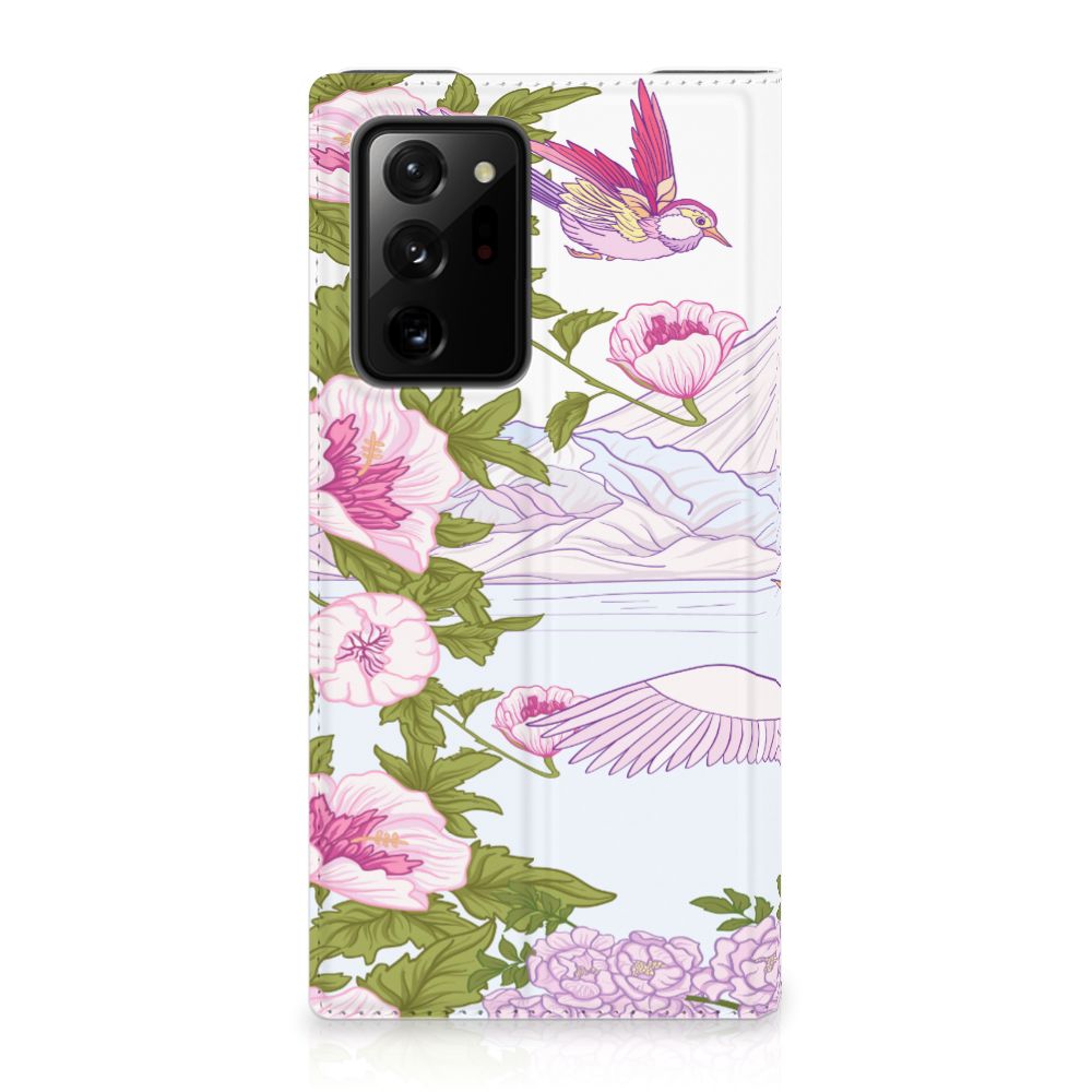 Samsung Galaxy Note 20 Ultra Hoesje maken Bird Standing - B2C Telecom