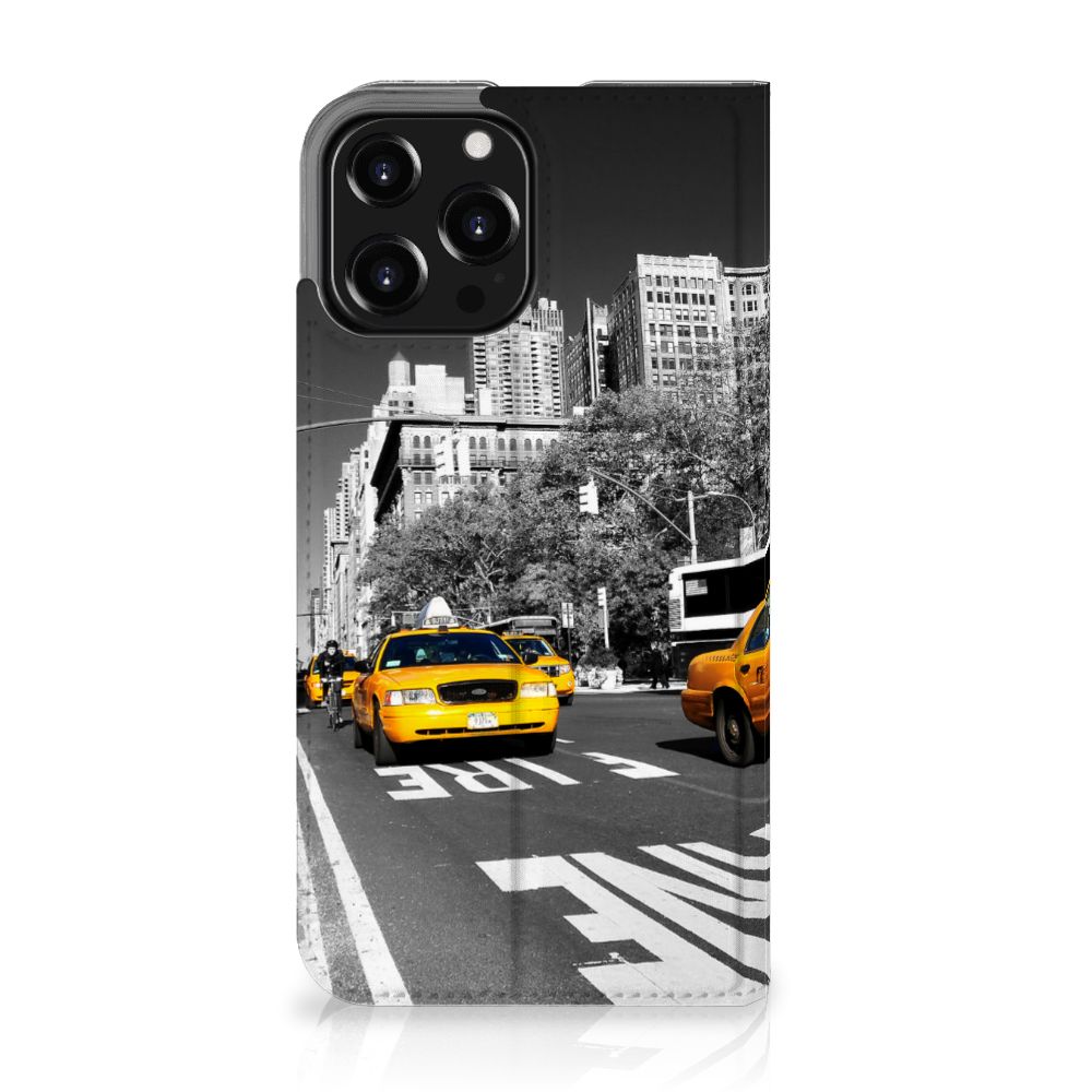 iPhone 13 Pro Max Book Cover New York Taxi - B2C Telecom