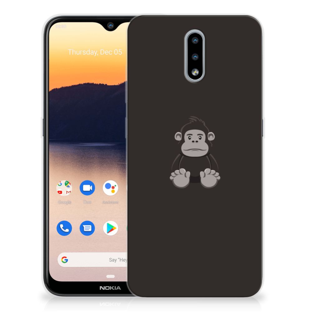Nokia 2.3 Telefoonhoesje met Naam Gorilla
