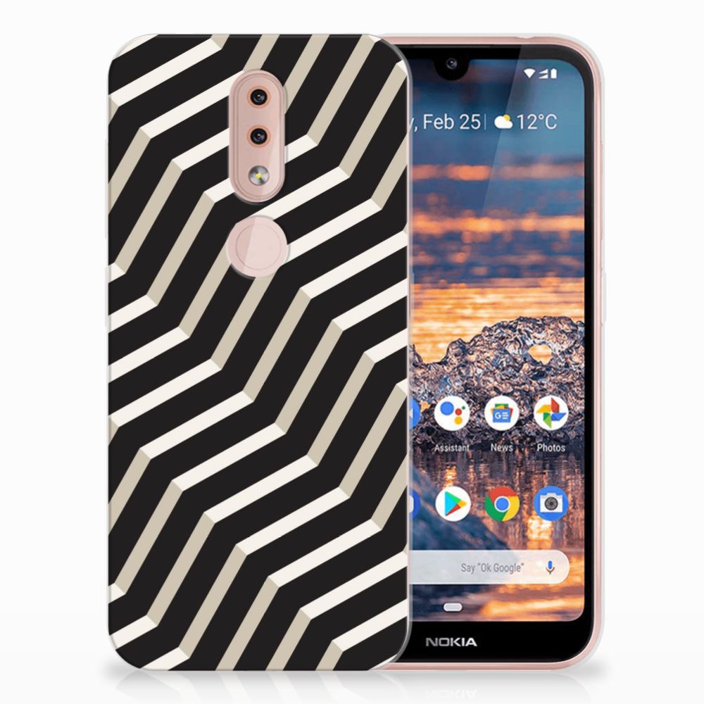 Nokia 4.2 TPU Hoesje Illusion