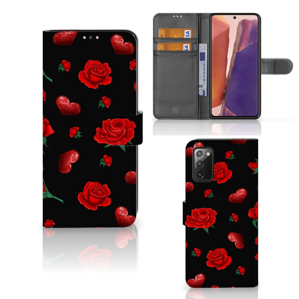 Samsung Galaxy Note 20 Leuk Hoesje Valentine