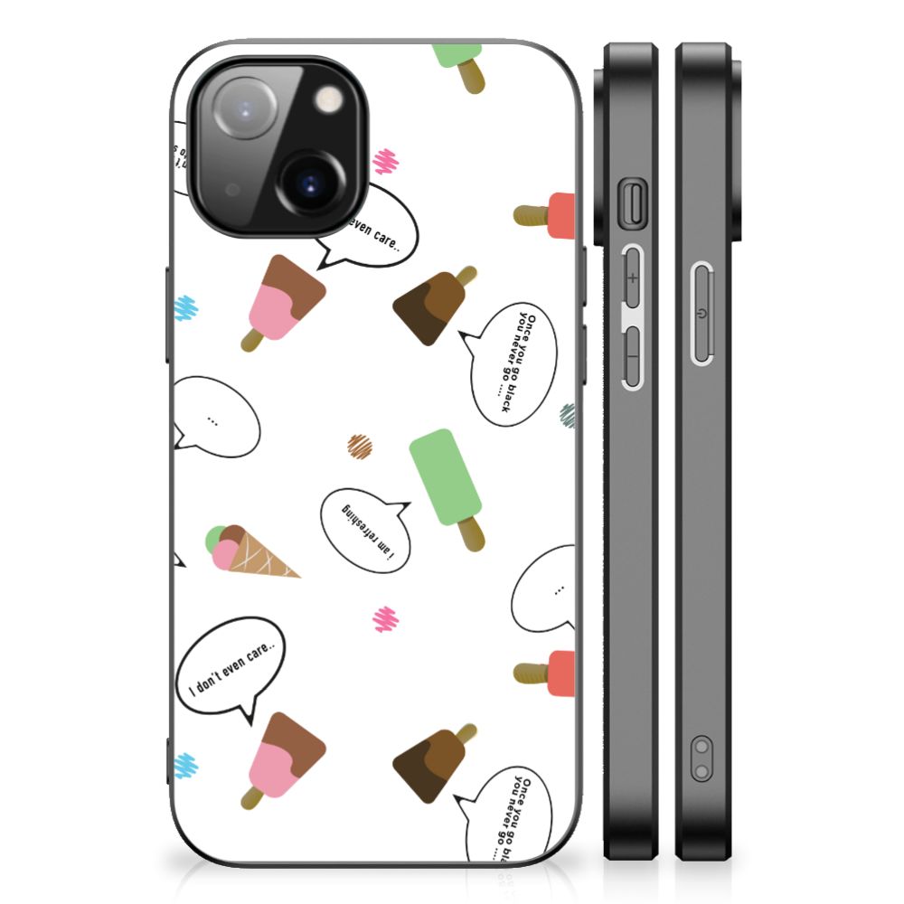 Apple iPhone 13 | iPhone 14 Back Cover Hoesje IJsjes