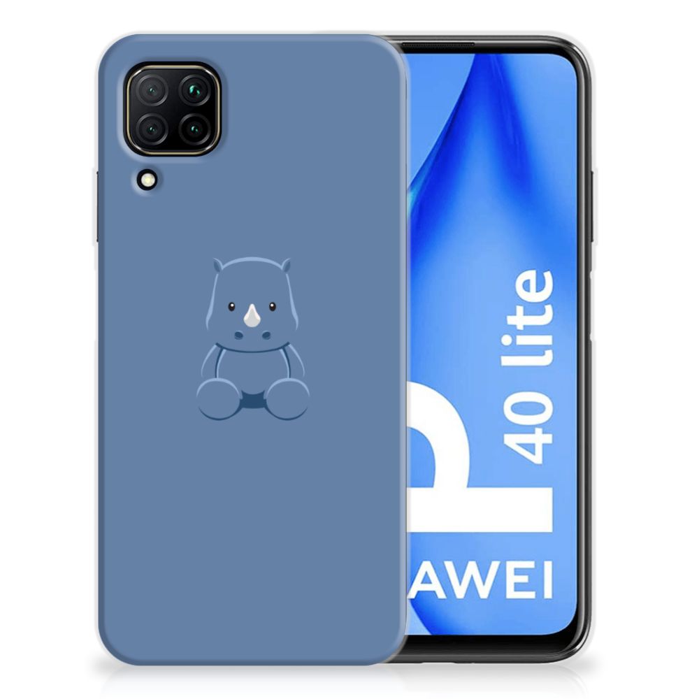 Huawei P40 Lite Telefoonhoesje met Naam Baby Rhino B2C Telecom
