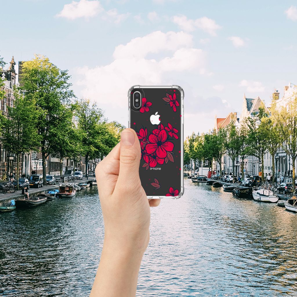 Apple iPhone X | Xs Case Blossom Red
