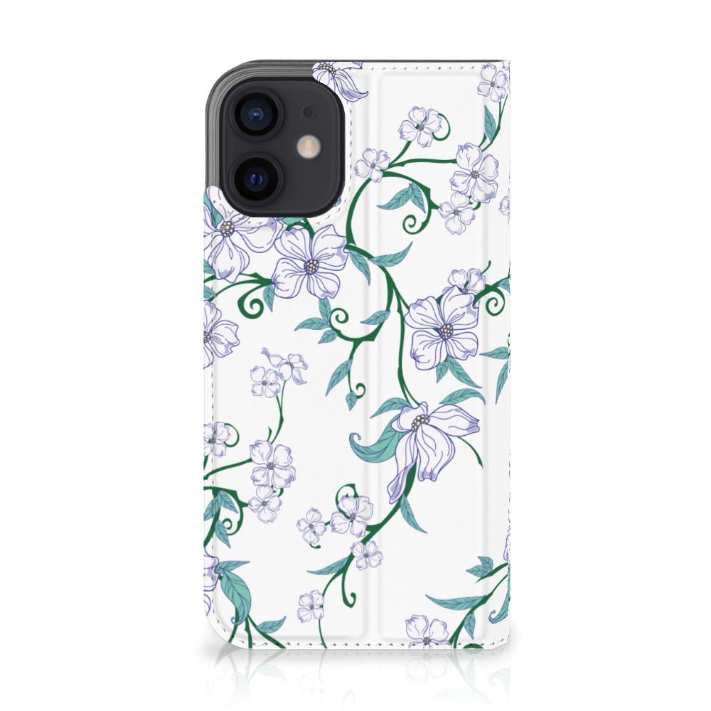 iPhone 12 Mini Uniek Smart Cover Blossom White - B2C Telecom