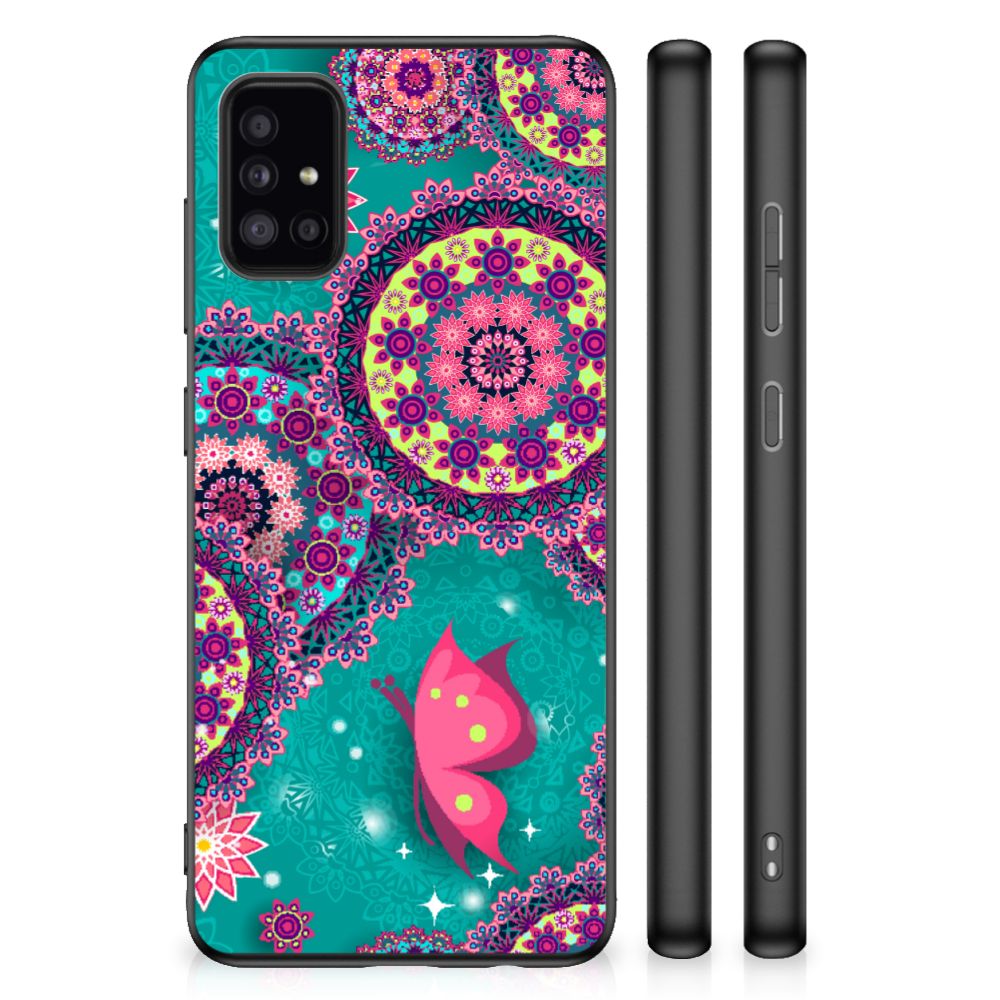 Samsung Galaxy A51 Case Cirkels en Vlinders