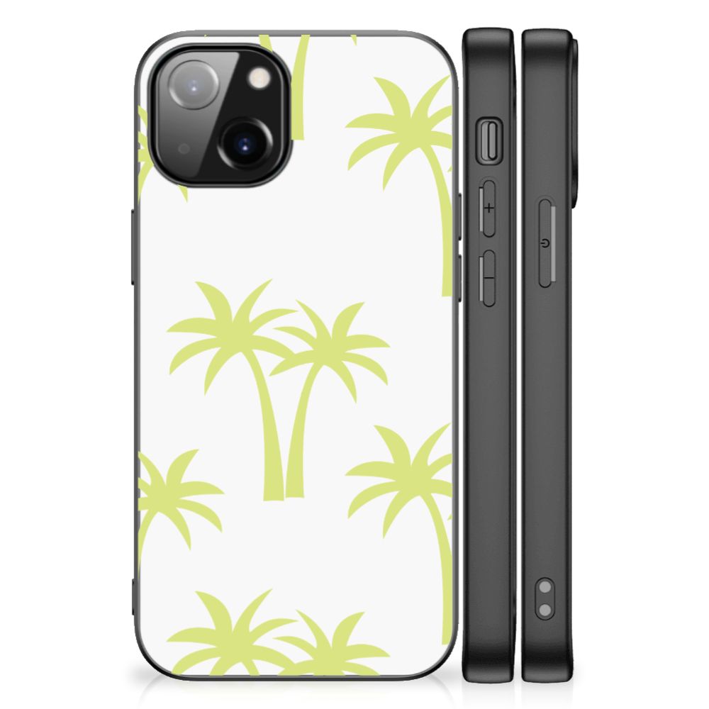 Apple iPhone 13 Bloemen Hoesje Palmtrees B2C Telecom