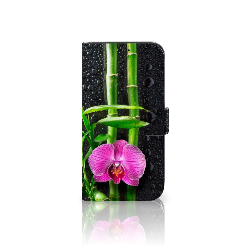 iPhone 13 Pro Max Hoesje Orchidee
