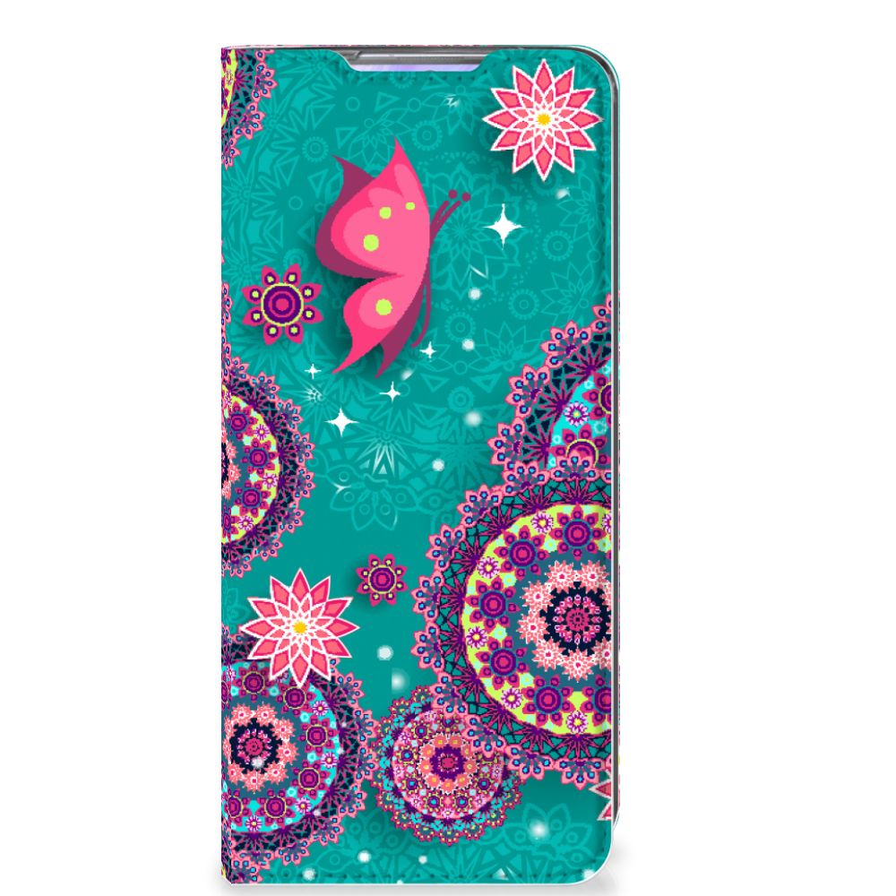Samsung Galaxy S20 Ultra Bookcase Cirkels en Vlinders - B2C Telecom