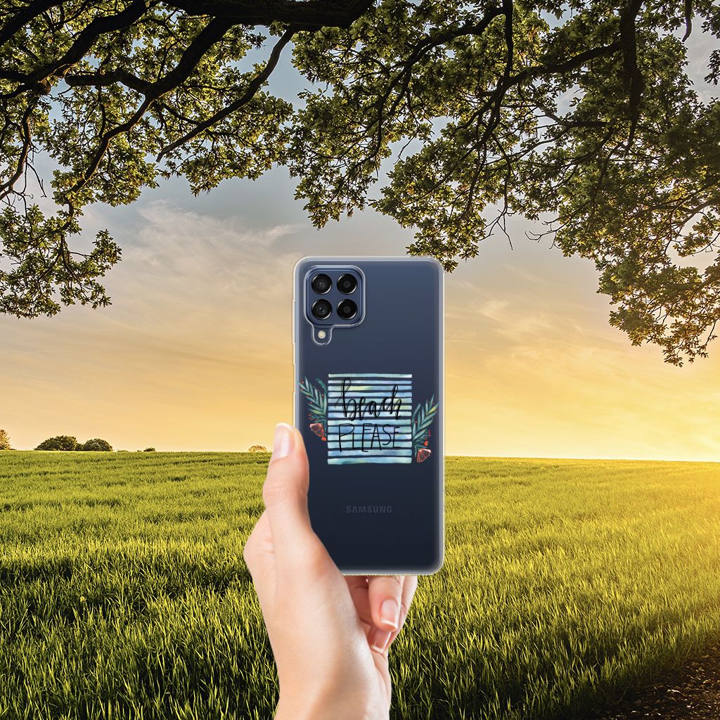 Samsung Galaxy M53 Telefoonhoesje met Naam Boho Beach B2C Telecom