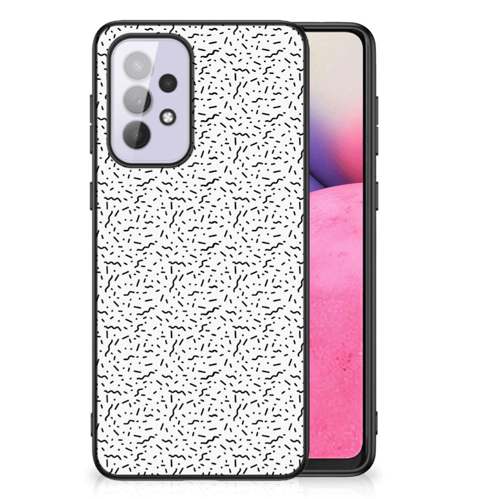 Samsung Galaxy A33 5G Back Case Stripes Dots B2C Telecom